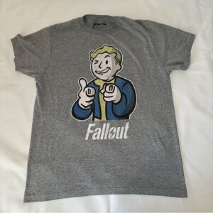 Fallout Vault Boy Bethesda Video Game Short Sleeve T-Shirt Men’s Size Medium